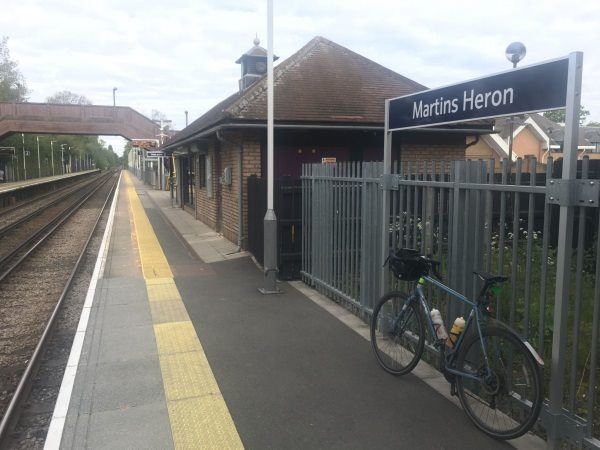 Martins Heron station